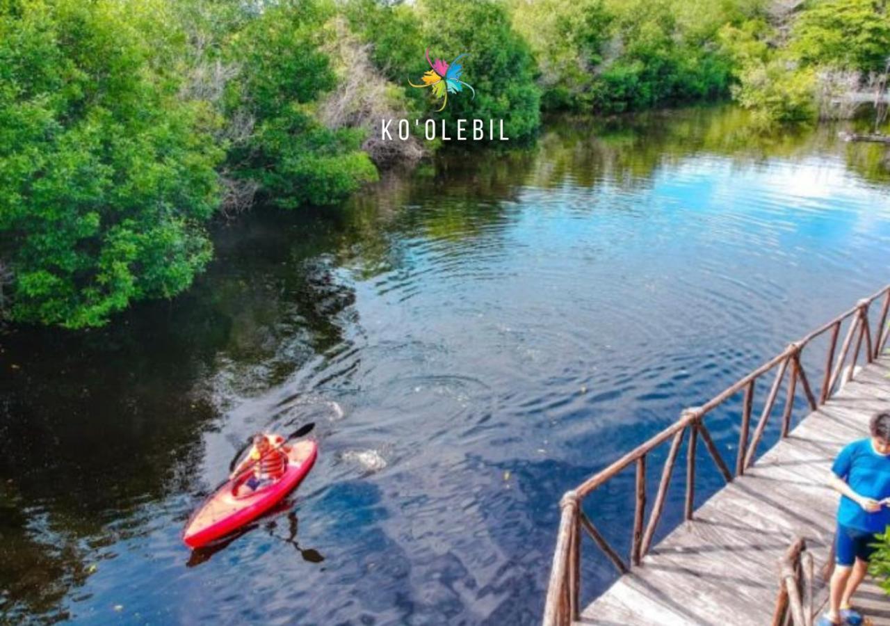 Hotel Ko'Olebil Boca del Cielo Zewnętrze zdjęcie