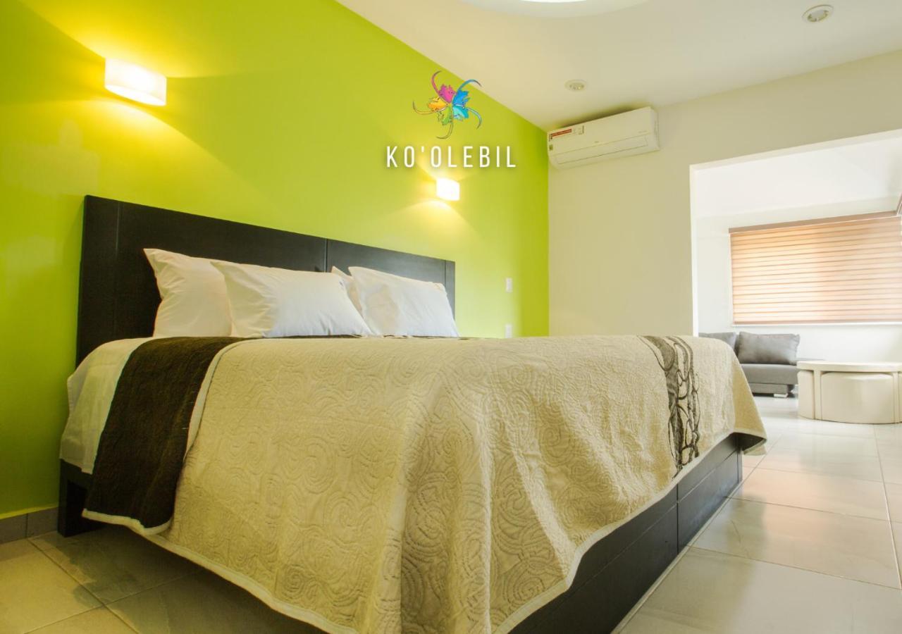 Hotel Ko'Olebil Boca del Cielo Zewnętrze zdjęcie