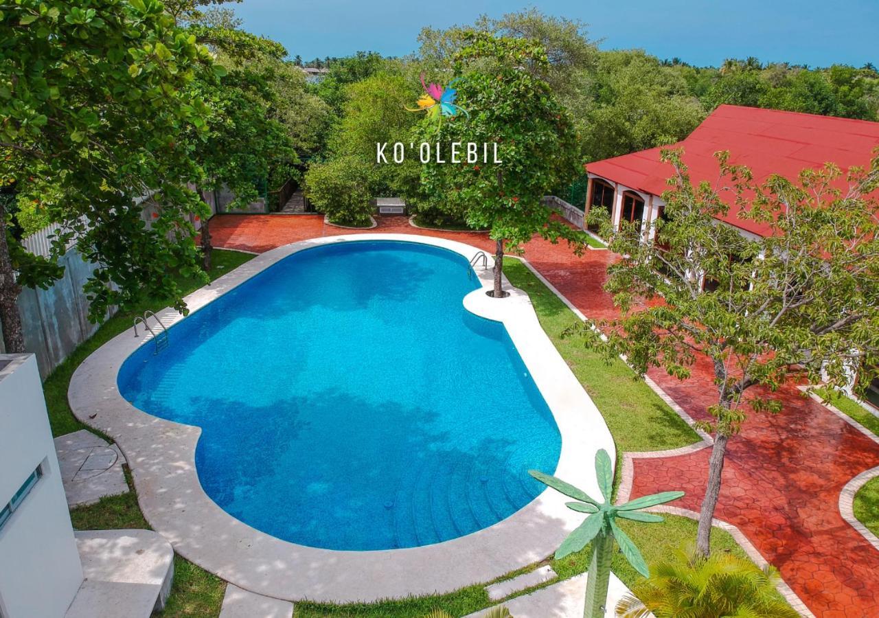 Hotel Ko'Olebil Boca del Cielo Zewnętrze zdjęcie