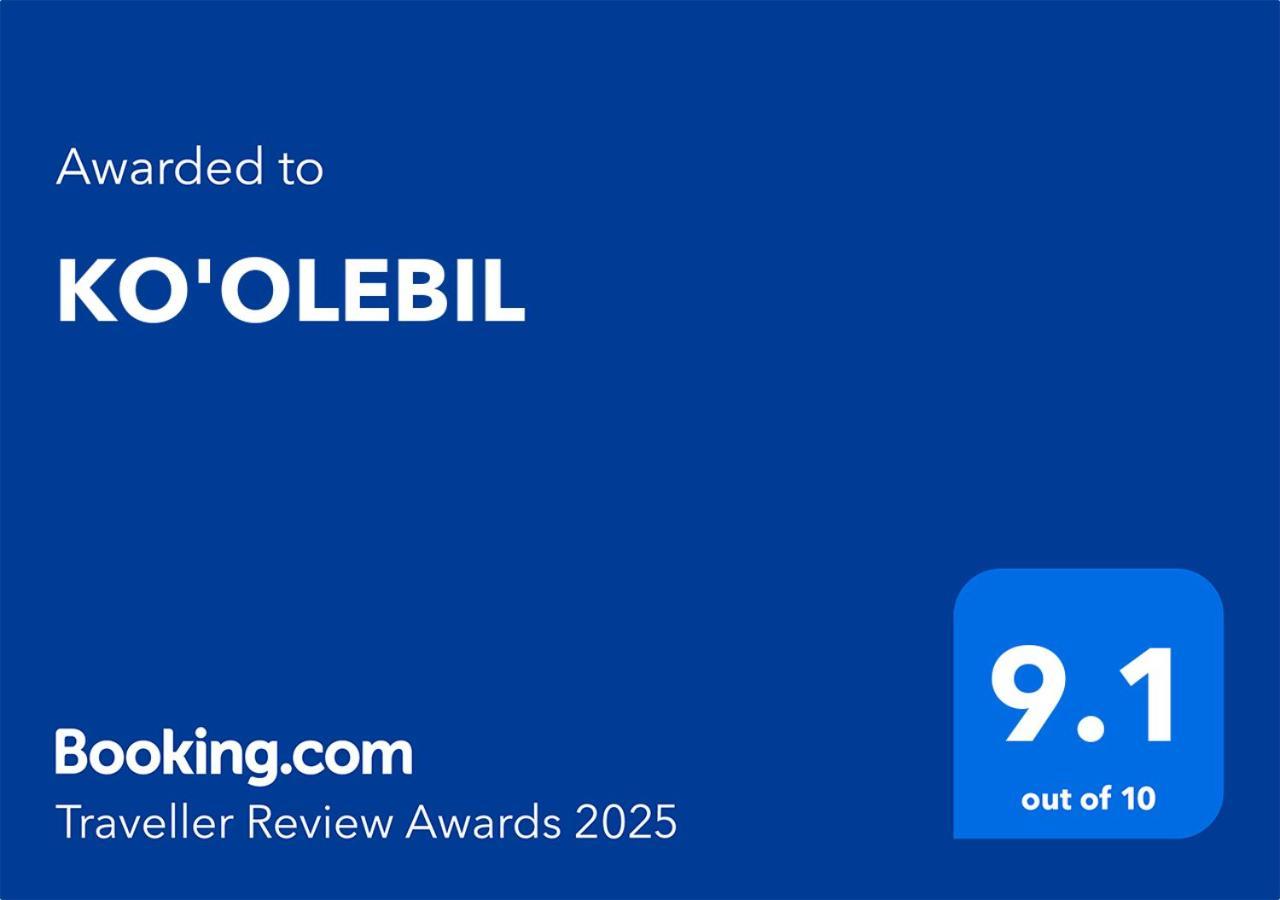 Hotel Ko'Olebil Boca del Cielo Zewnętrze zdjęcie